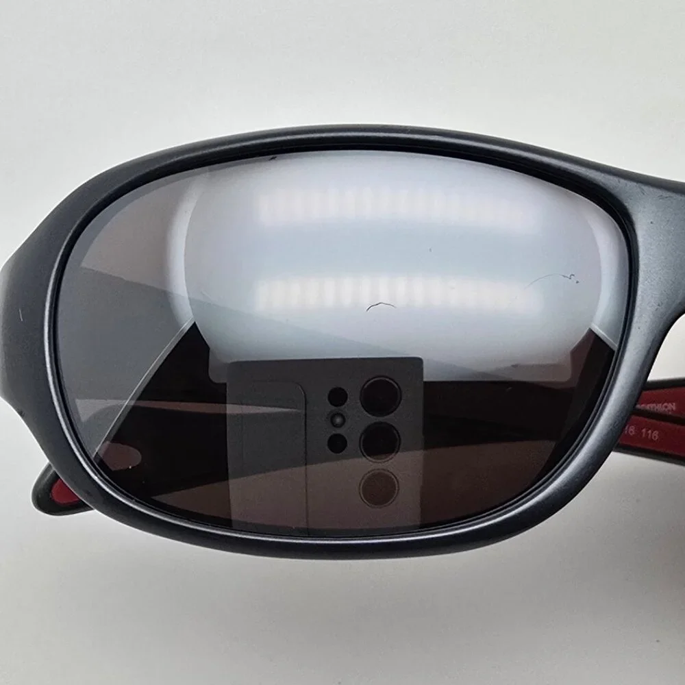 Quechua Decathlon MH T 500 Grey Frame Silver Mirror Lens Kids Sunglasses 52mm